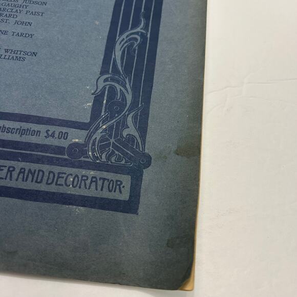 Antique 1917 Keramic Studio Monthly Magazine for Potters and Decorators - Picture 6 of 8